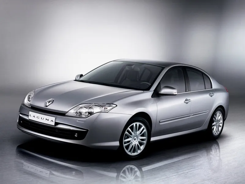 Ремонт Renault Laguna 2